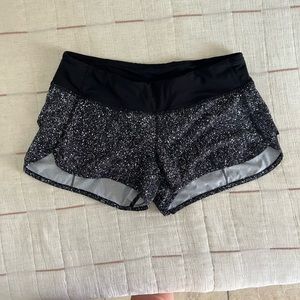 lululemon run shorts